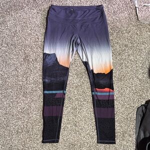 Lucy Multicolor Gradient Leggings